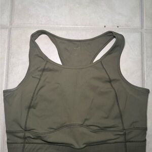 Torrid Olive Green Racerback Tank Top